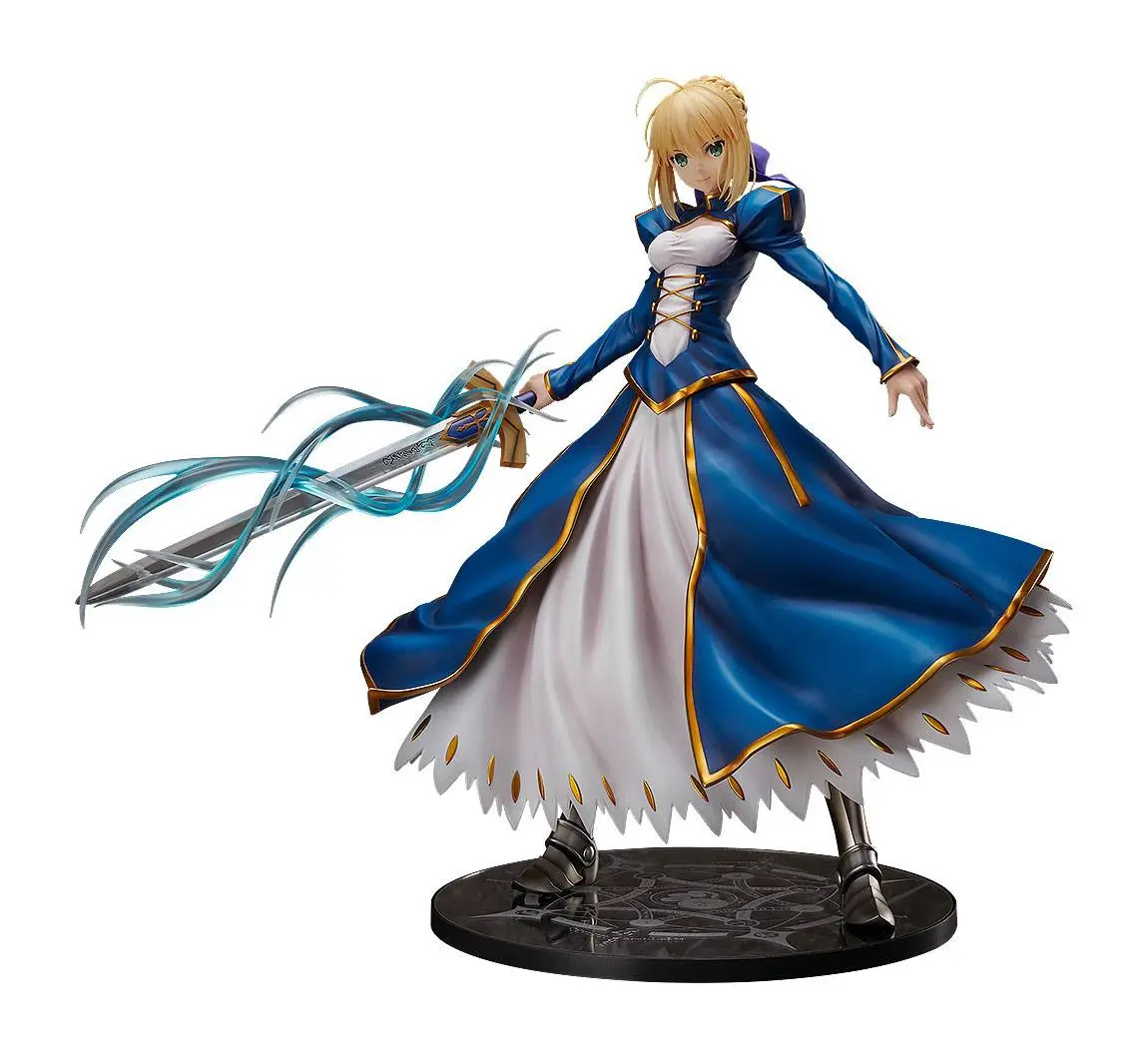 Fate/Grand Order 1/4 Saber/Altria Pendragon PVC szobor figura 39 cm termékfotó
