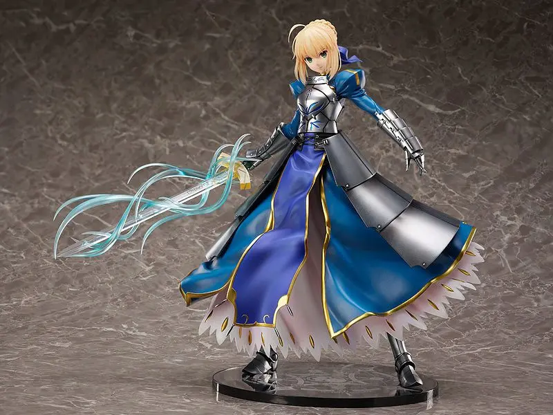 Fate/Grand Order 1/4 Saber/Altria Pendragon (Second Ascension) PVC szobor figura 39 cm termékfotó