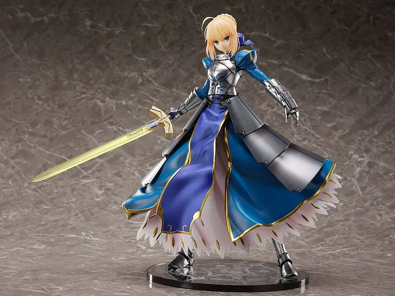 Fate/Grand Order 1/4 Saber/Altria Pendragon (Second Ascension) PVC szobor figura 39 cm termékfotó