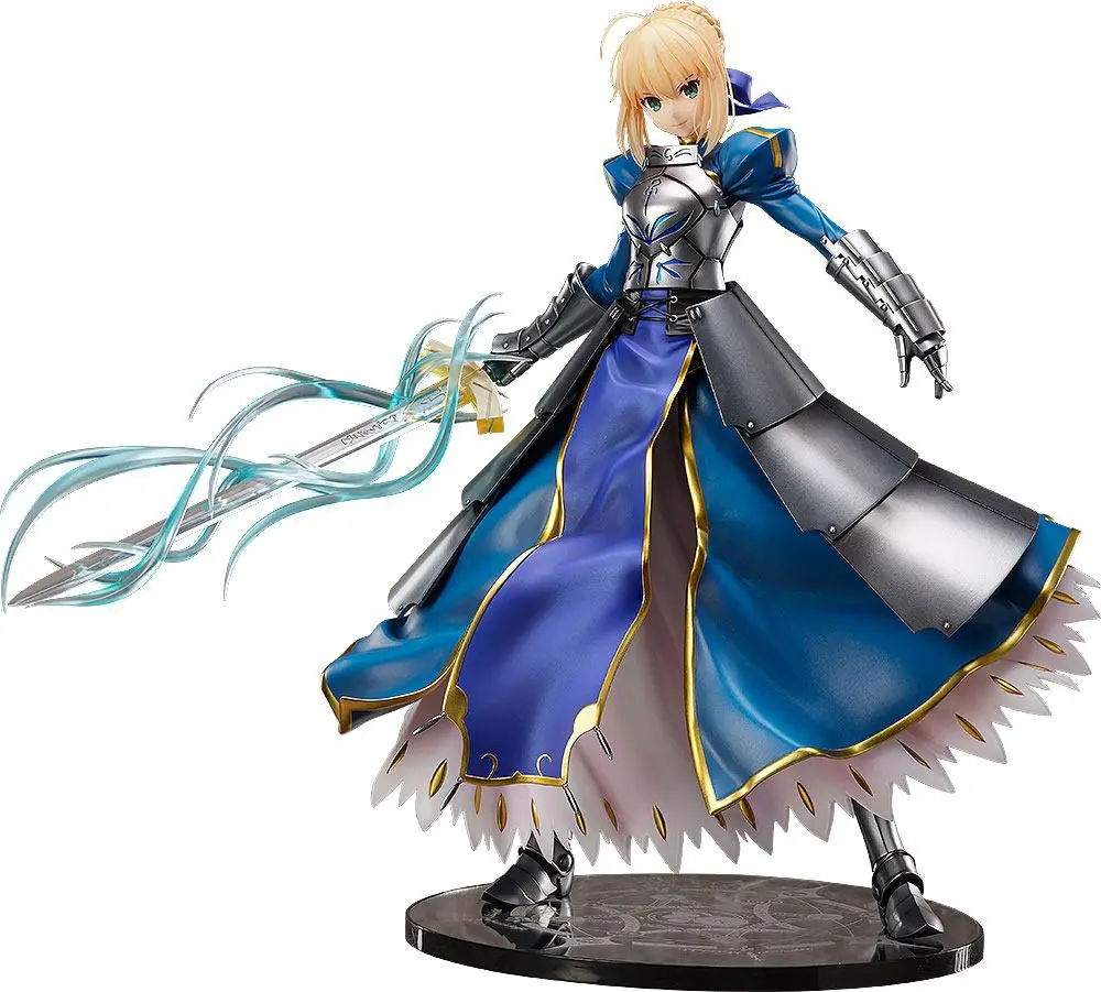 Fate/Grand Order 1/4 Saber/Altria Pendragon (Second Ascension) PVC szobor figura 39 cm termékfotó