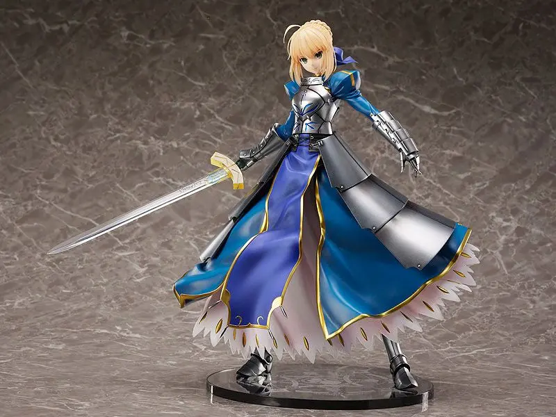 Fate/Grand Order 1/4 Saber/Altria Pendragon (Second Ascension) PVC szobor figura 39 cm termékfotó