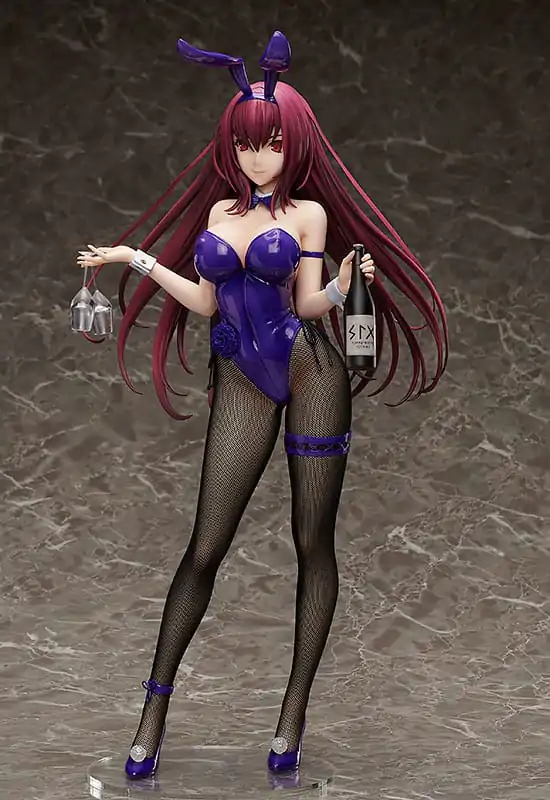 Fate/Grand Order PVC Statue 1/4 Scathach: Sashi Ugatsu Bunny Ver. 44 cm (re-run) termékfotó