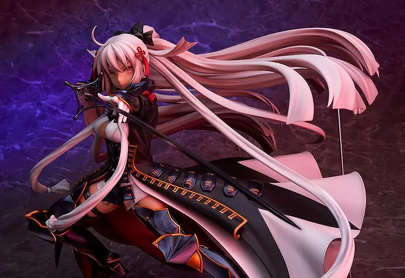 Fate/Grand Order 1/7 Alter Ego/Okita Souji (Alter) Absolute Blade: Endless Three Stage PVC szobor figura 23 cm. termékfotó