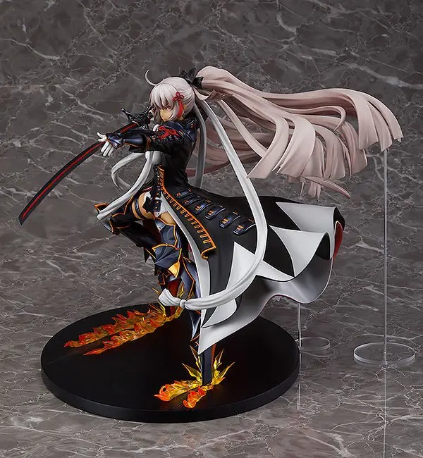 Fate/Grand Order 1/7 Alter Ego/Okita Souji (Alter) Absolute Blade: Endless Three Stage PVC szobor figura 23 cm. termékfotó