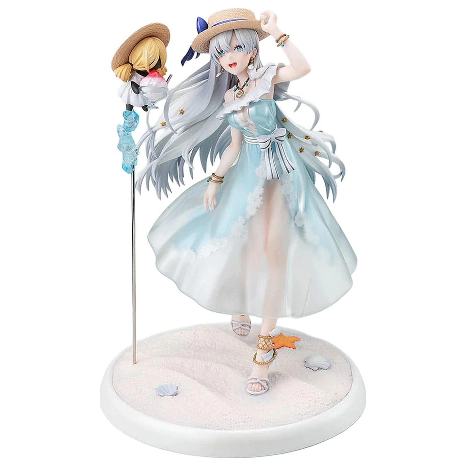 Fate/Grand Order 1/7 Anastasia & Viy (Archer) PVC szobor figura 24 cm  termékfotó