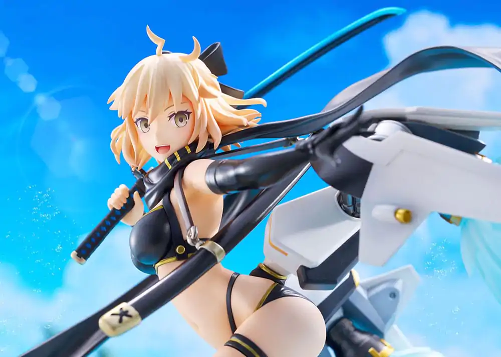 Fate/Grand Order 1/7 Assassin Okita J Souji First Ascension PVC szobor figura 25 cm termékfotó