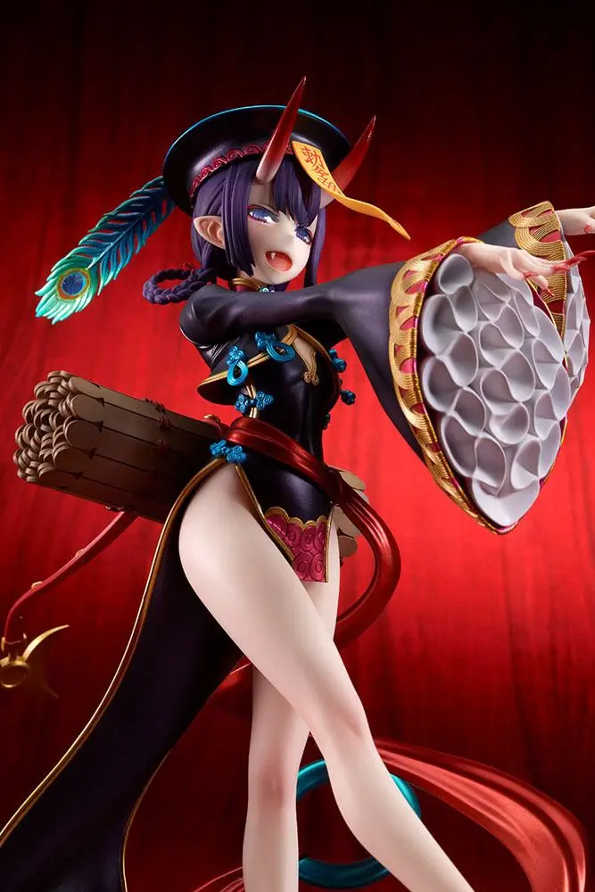 Fate/Grand Order 1/7 Assassin - Shuten Douji Festival Portrait PVC szobor figura 24 cm termékfotó