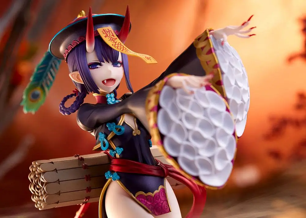 Fate/Grand Order 1/7 Assassin - Shuten Douji Festival Portrait PVC szobor figura 24 cm termékfotó