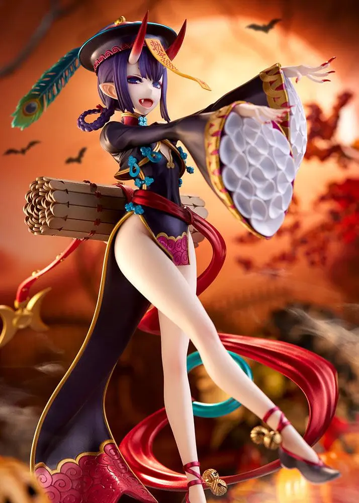 Fate/Grand Order 1/7 Assassin - Shuten Douji Festival Portrait PVC szobor figura 24 cm termékfotó