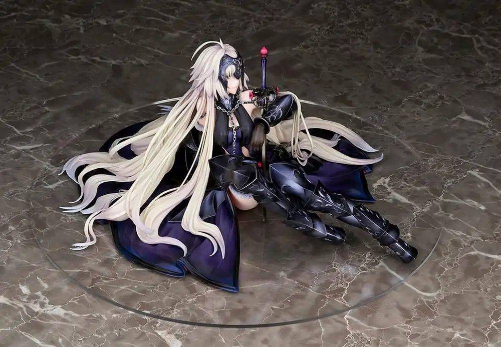 Fate/Grand Order 1/7 Avenger/Jeanne d'Arc Ephemeral PVC szobor figura 14 cm termékfotó