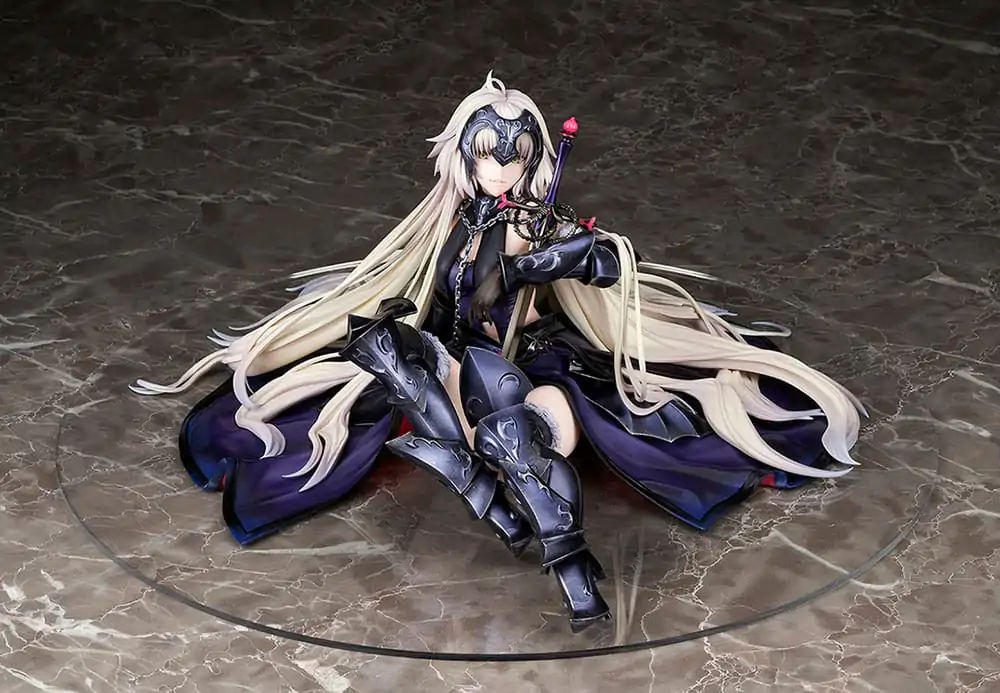 Fate/Grand Order 1/7 Avenger/Jeanne d'Arc Ephemeral PVC szobor figura 14 cm termékfotó