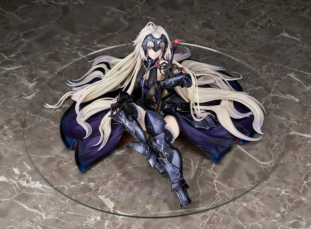 Fate/Grand Order 1/7 Avenger/Jeanne d'Arc Ephemeral PVC szobor figura 14 cm termékfotó