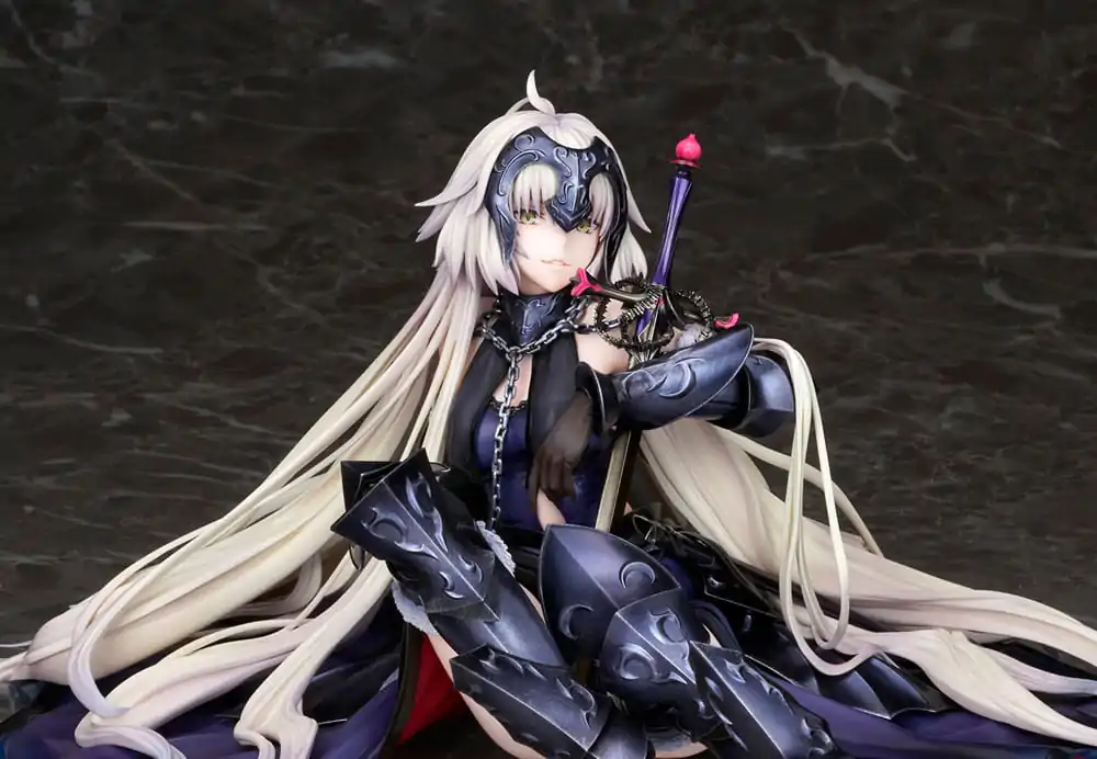 Fate/Grand Order 1/7 Avenger/Jeanne d'Arc Ephemeral PVC szobor figura 14 cm termékfotó