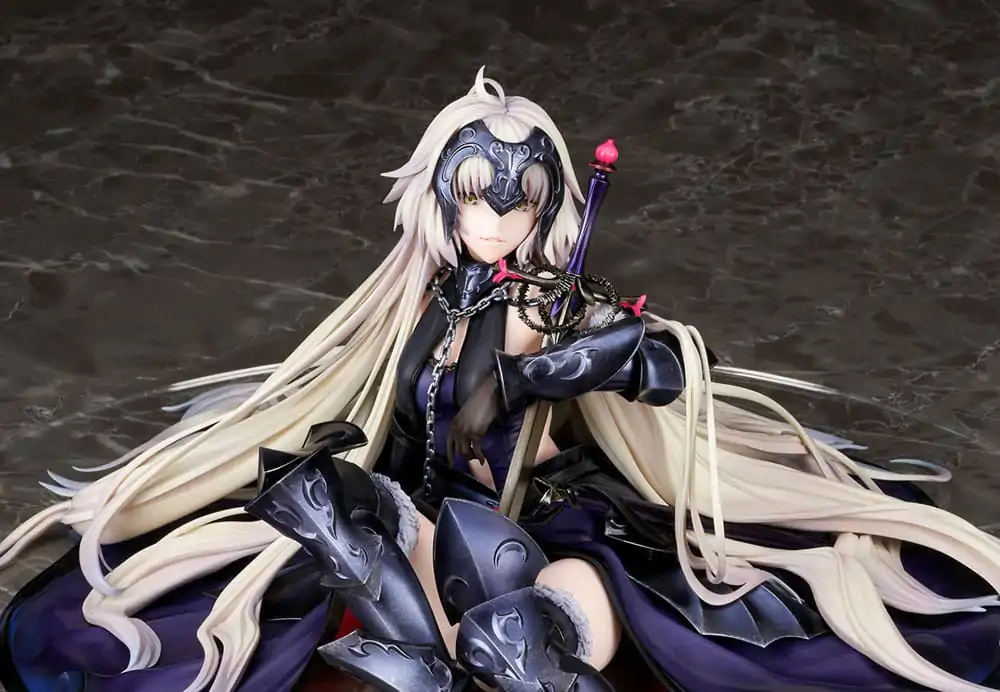 Fate/Grand Order 1/7 Avenger/Jeanne d'Arc Ephemeral PVC szobor figura 14 cm termékfotó