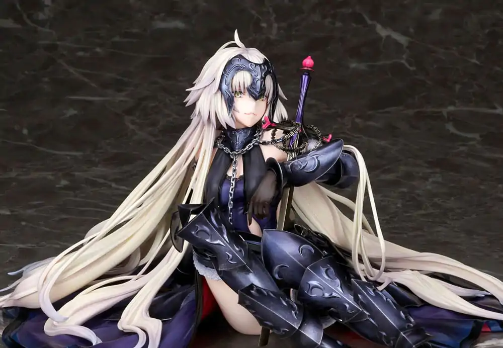 Fate/Grand Order 1/7 Avenger/Jeanne d'Arc Ephemeral PVC szobor figura 14 cm termékfotó