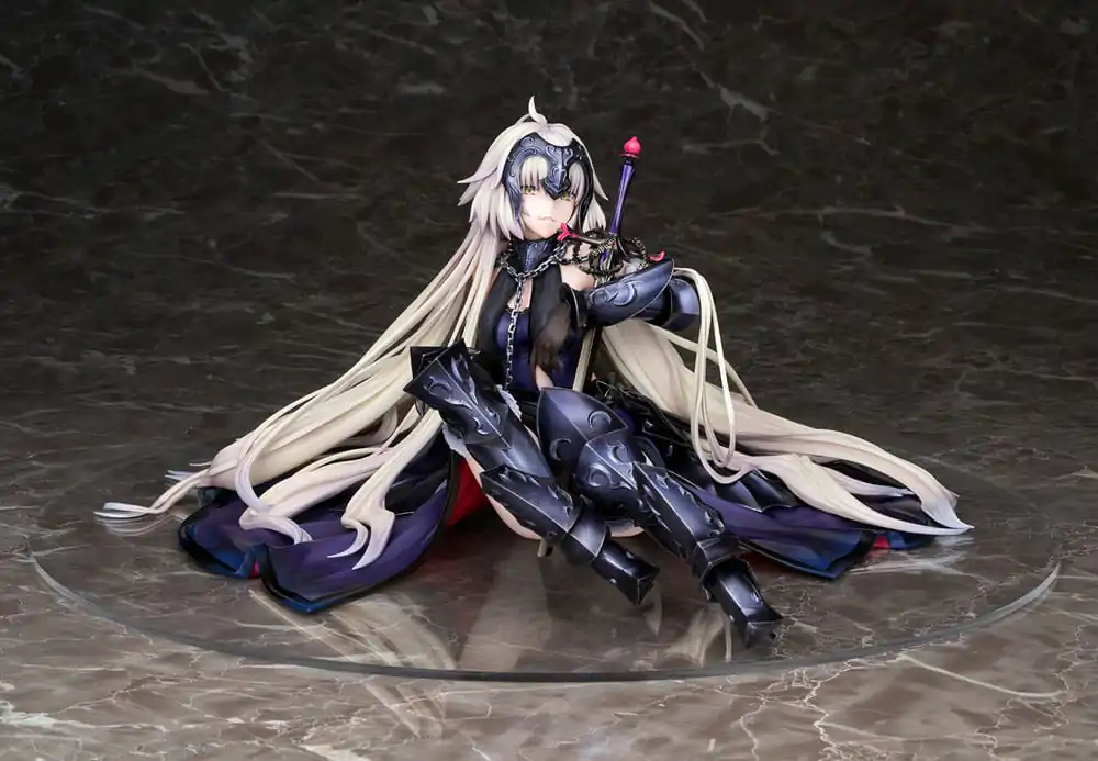 Fate/Grand Order 1/7 Avenger/Jeanne d'Arc Ephemeral PVC szobor figura 14 cm termékfotó