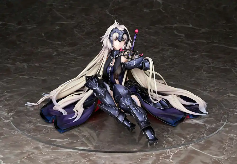 Fate/Grand Order 1/7 Avenger/Jeanne d'Arc Ephemeral PVC szobor figura 14 cm termékfotó