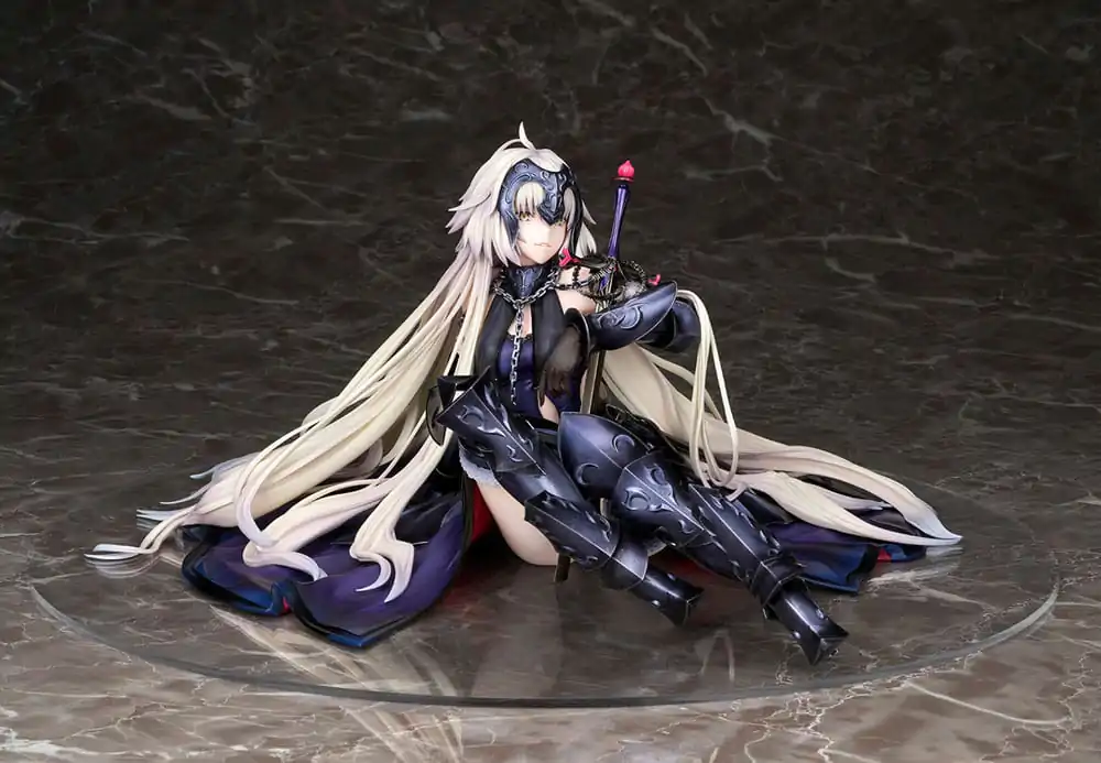 Fate/Grand Order 1/7 Avenger/Jeanne d'Arc Ephemeral PVC szobor figura 14 cm termékfotó