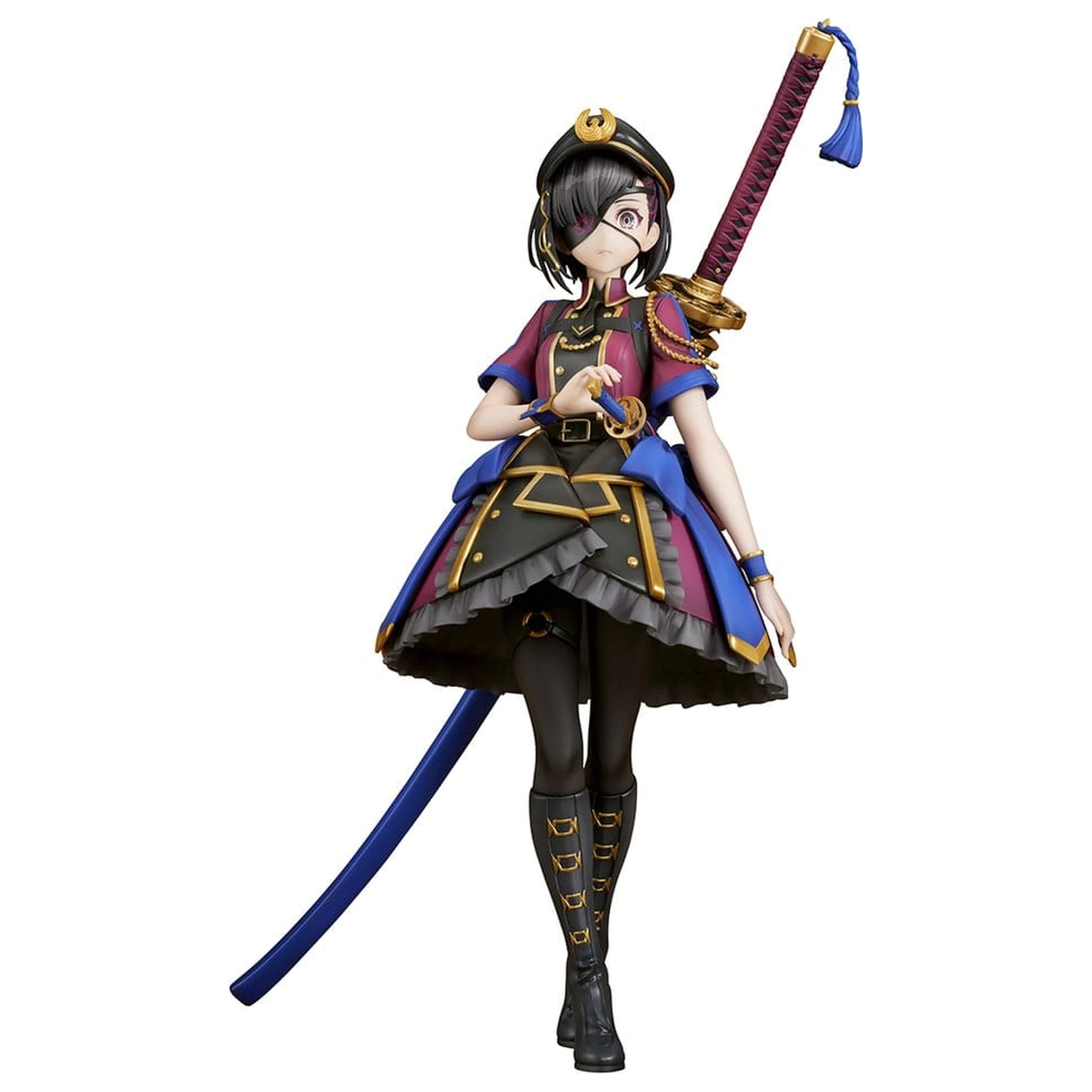 Fate/Grand Order 1/7 Avenger/Mysterious Ranmaru X PVC figura 27 cm termékfotó
