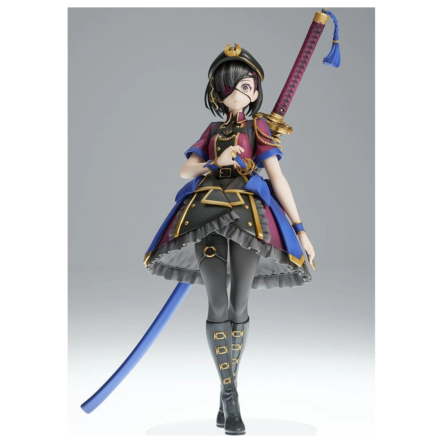 Fate/Grand Order 1/7 Avenger/Mysterious Ranmaru X PVC figura 27 cm termékfotó