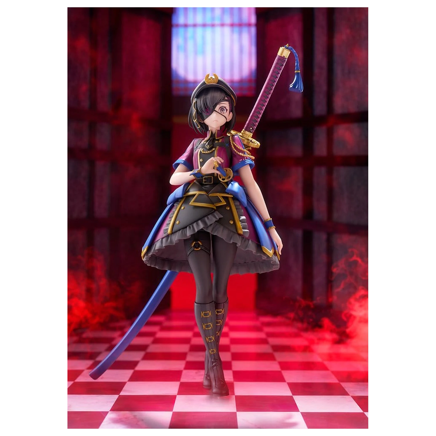 Fate/Grand Order 1/7 Avenger/Mysterious Ranmaru X PVC figura 27 cm termékfotó