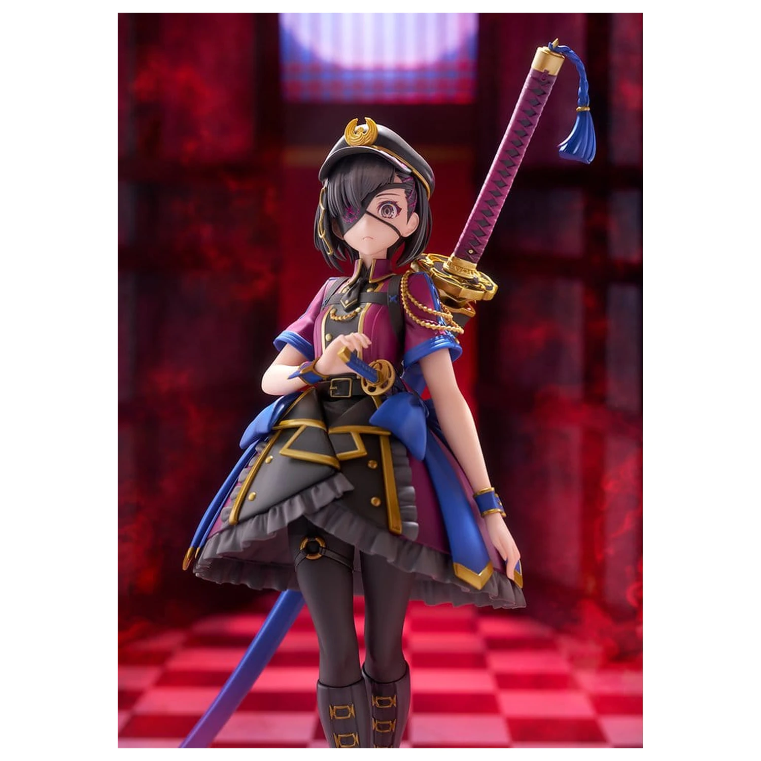 Fate/Grand Order 1/7 Avenger/Mysterious Ranmaru X PVC figura 27 cm termékfotó