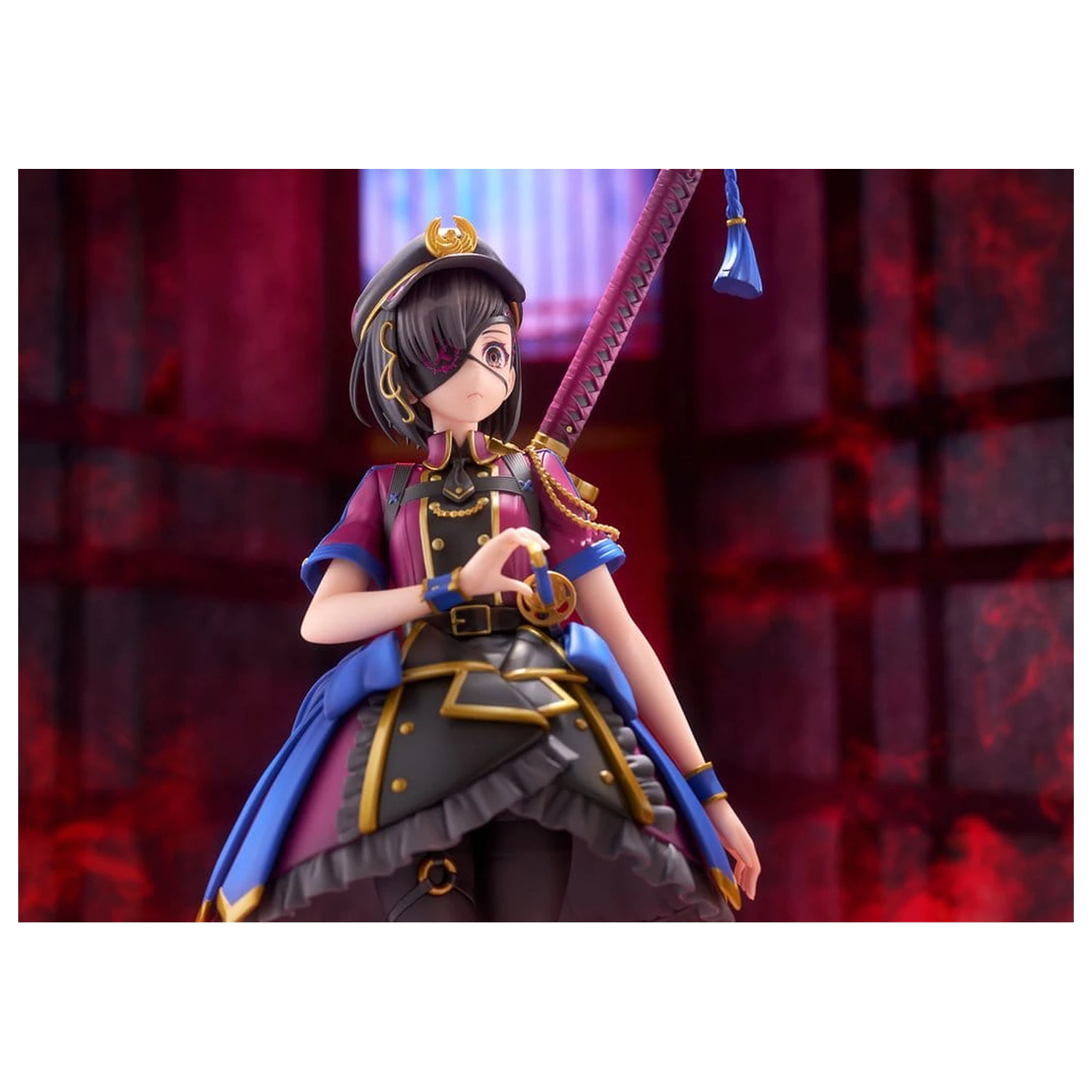 Fate/Grand Order 1/7 Avenger/Mysterious Ranmaru X PVC figura 27 cm termékfotó