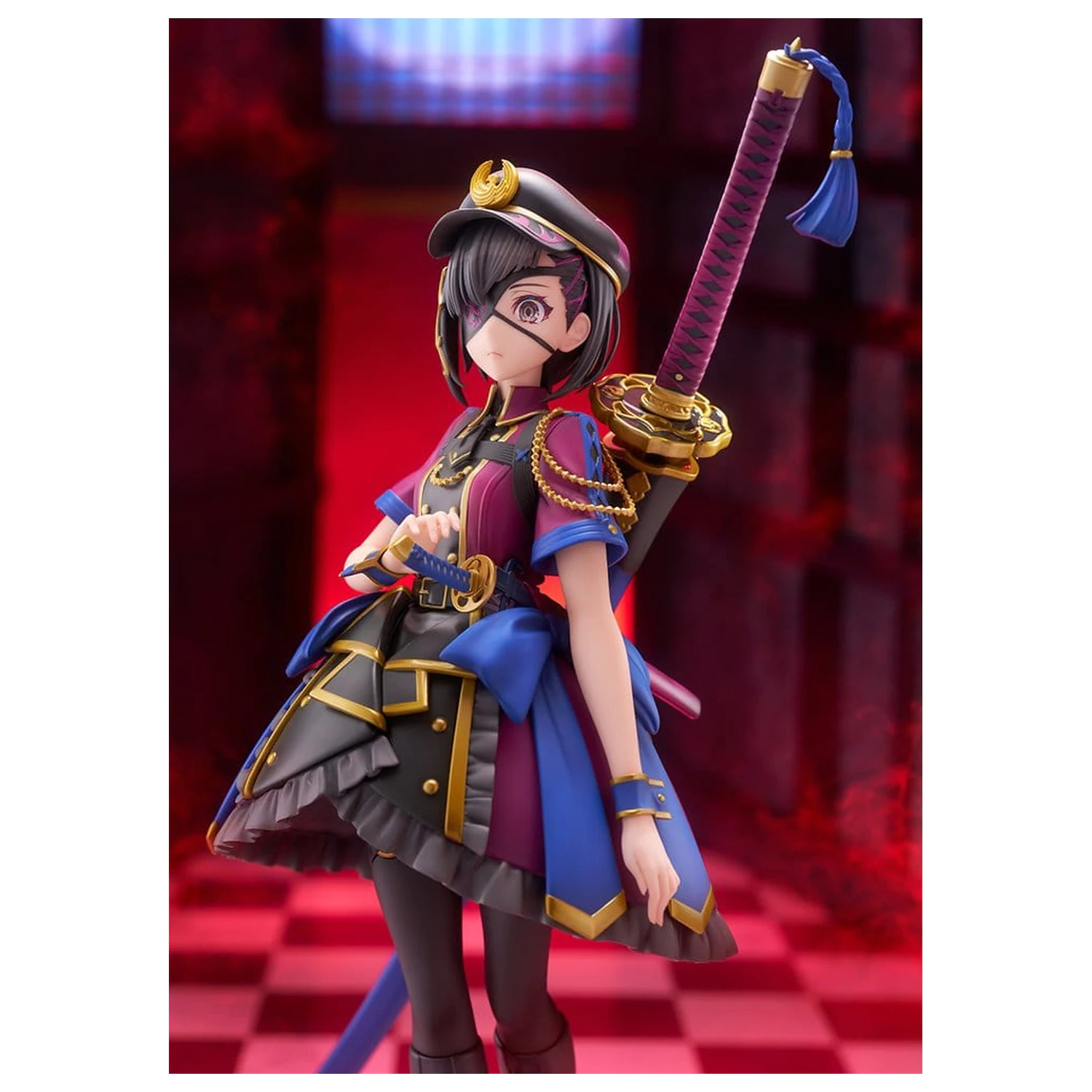 Fate/Grand Order 1/7 Avenger/Mysterious Ranmaru X PVC figura 27 cm termékfotó