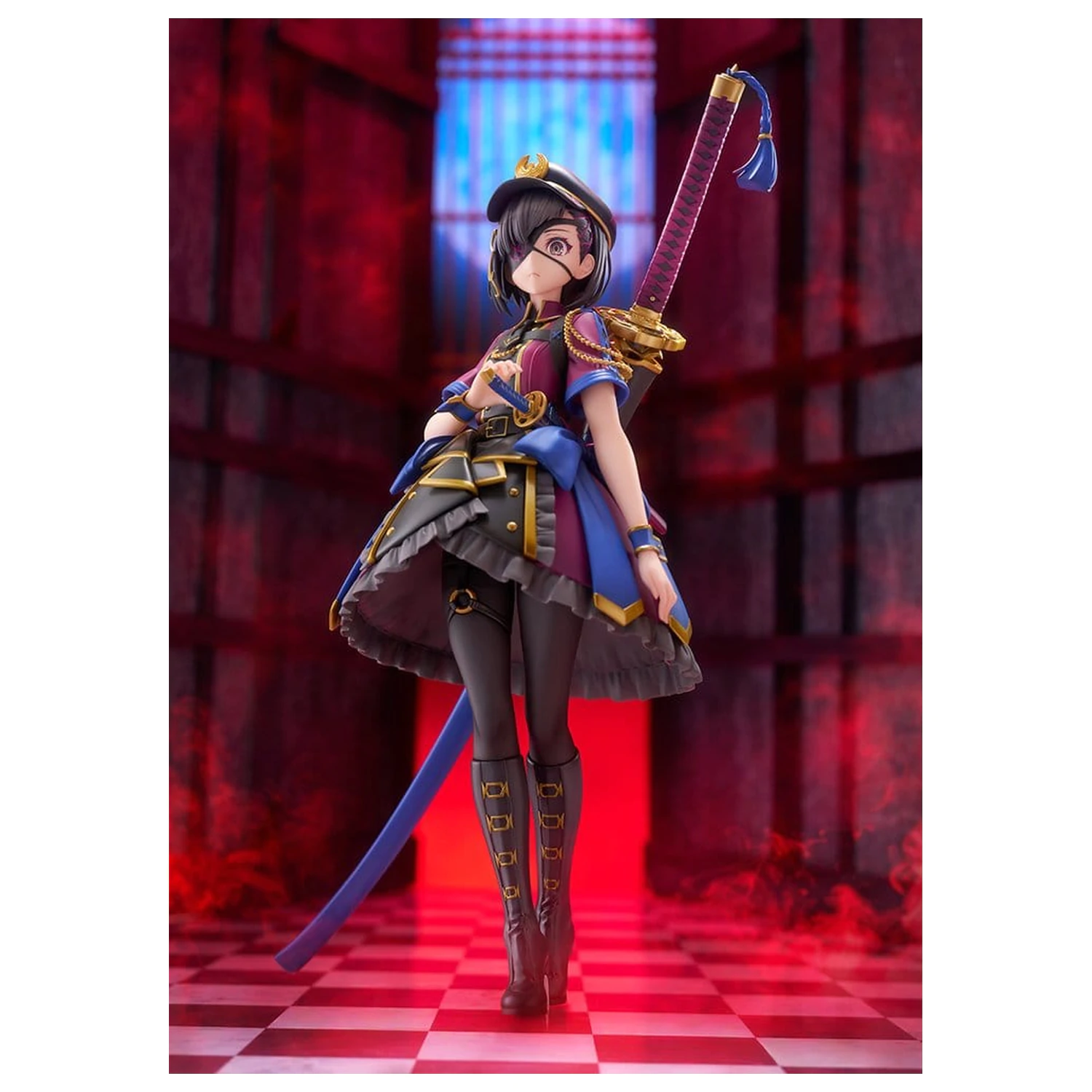 Fate/Grand Order 1/7 Avenger/Mysterious Ranmaru X PVC figura 27 cm termékfotó