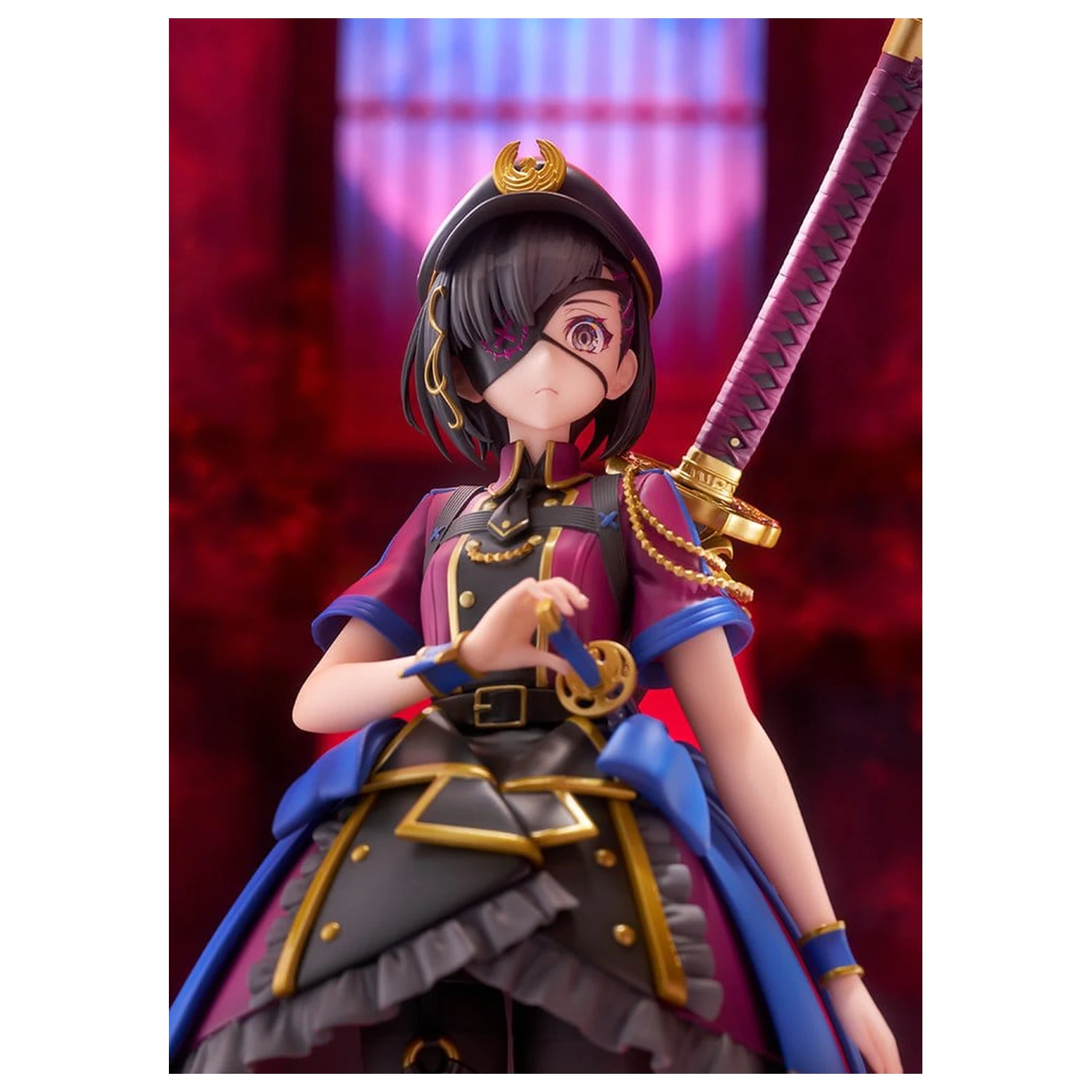 Fate/Grand Order 1/7 Avenger/Mysterious Ranmaru X PVC figura 27 cm termékfotó