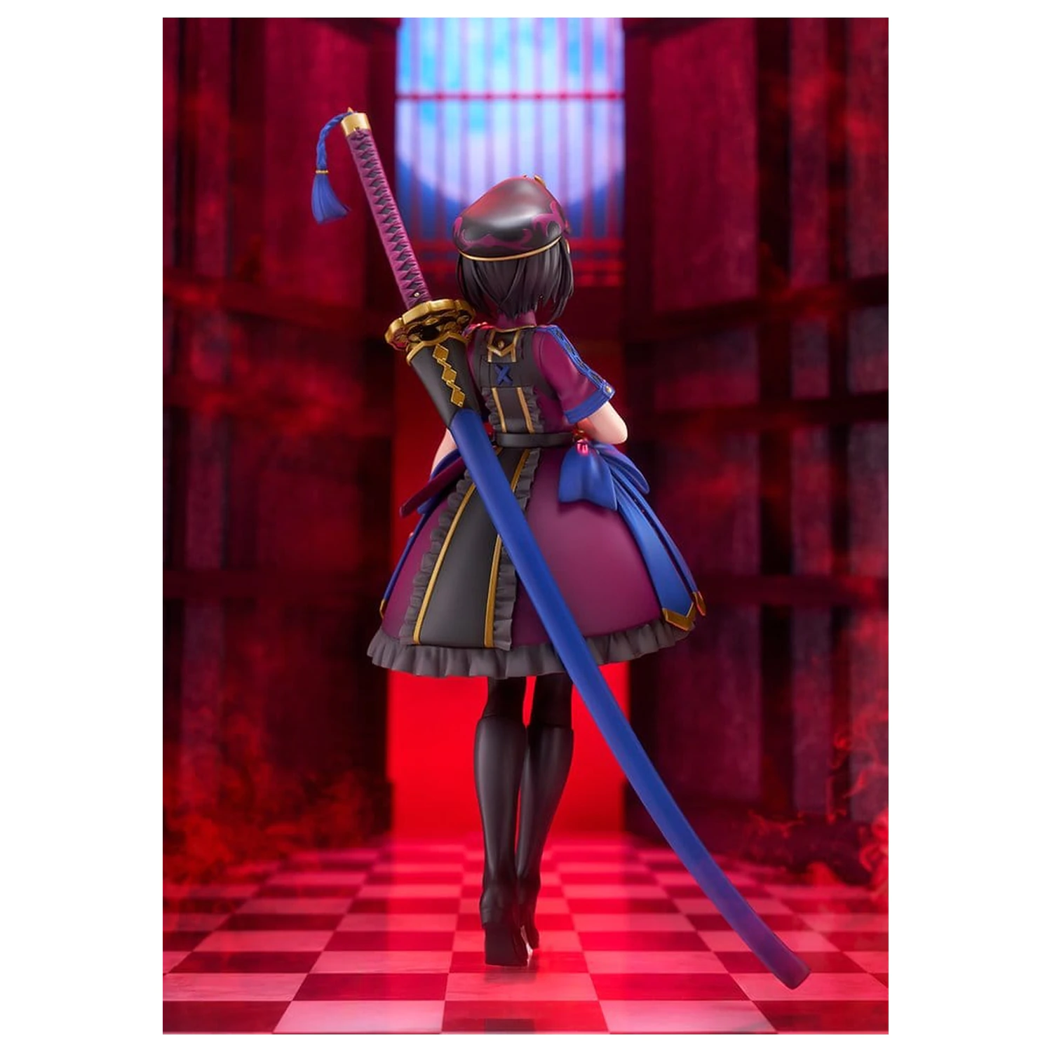 Fate/Grand Order 1/7 Avenger/Mysterious Ranmaru X PVC figura 27 cm termékfotó