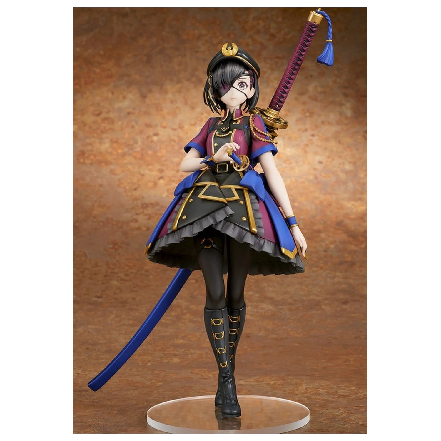 Fate/Grand Order 1/7 Avenger/Mysterious Ranmaru X PVC figura 27 cm termékfotó