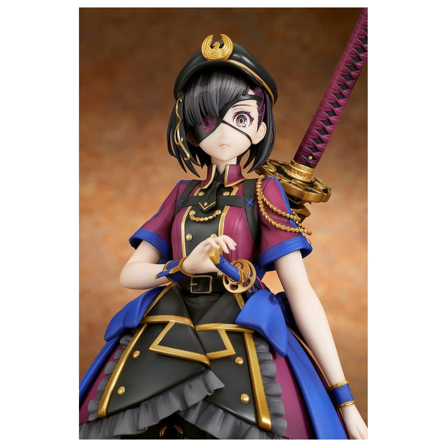 Fate/Grand Order 1/7 Avenger/Mysterious Ranmaru X PVC figura 27 cm termékfotó