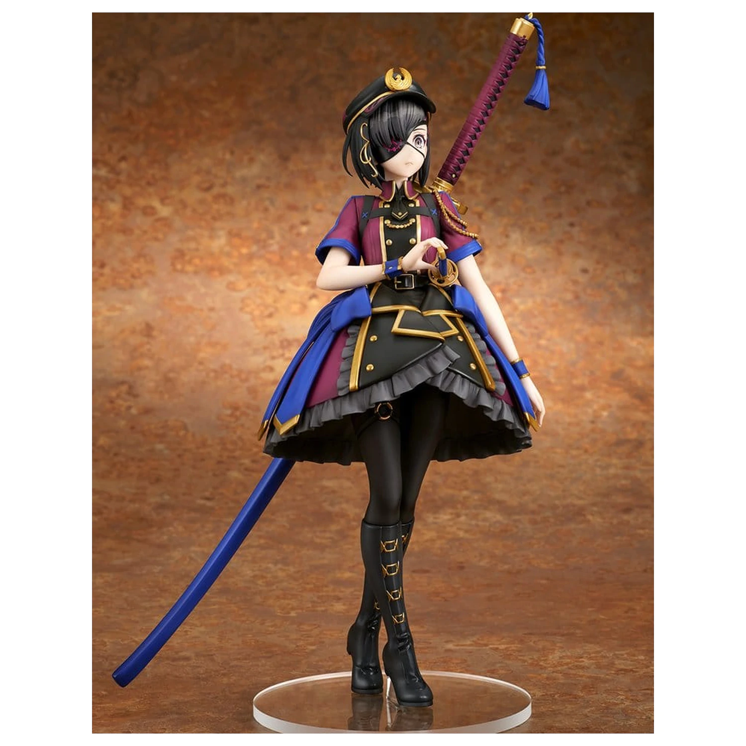 Fate/Grand Order 1/7 Avenger/Mysterious Ranmaru X PVC figura 27 cm termékfotó
