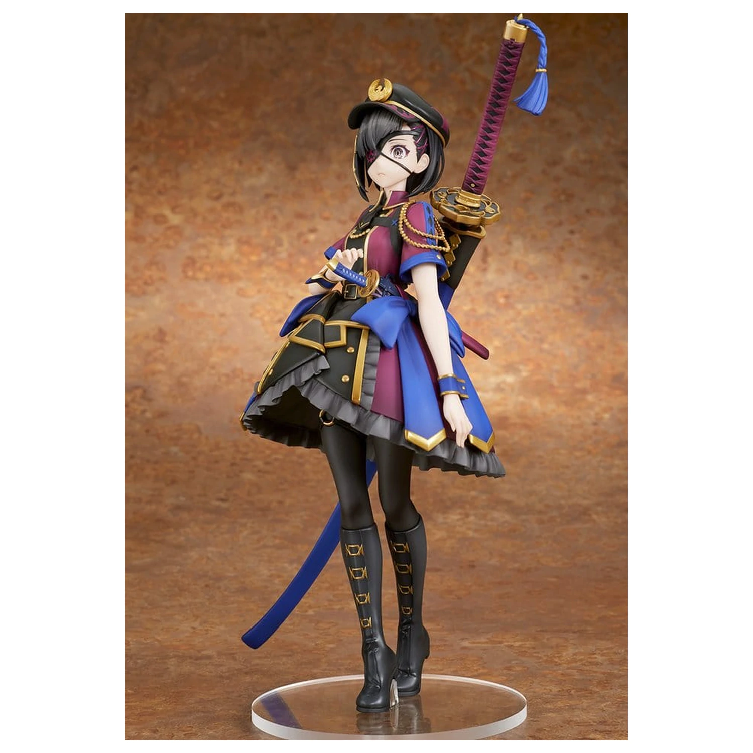 Fate/Grand Order 1/7 Avenger/Mysterious Ranmaru X PVC figura 27 cm termékfotó