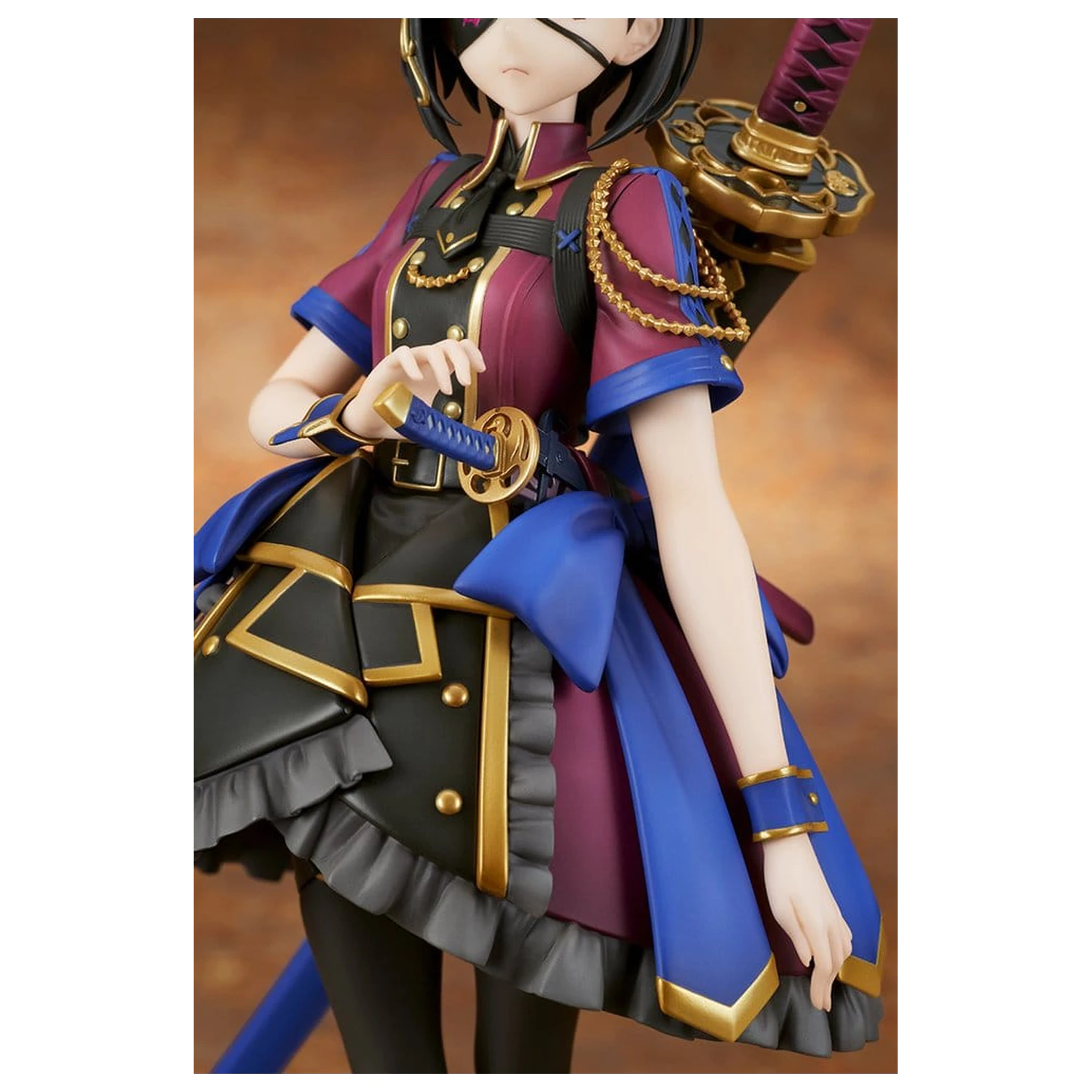 Fate/Grand Order 1/7 Avenger/Mysterious Ranmaru X PVC figura 27 cm termékfotó