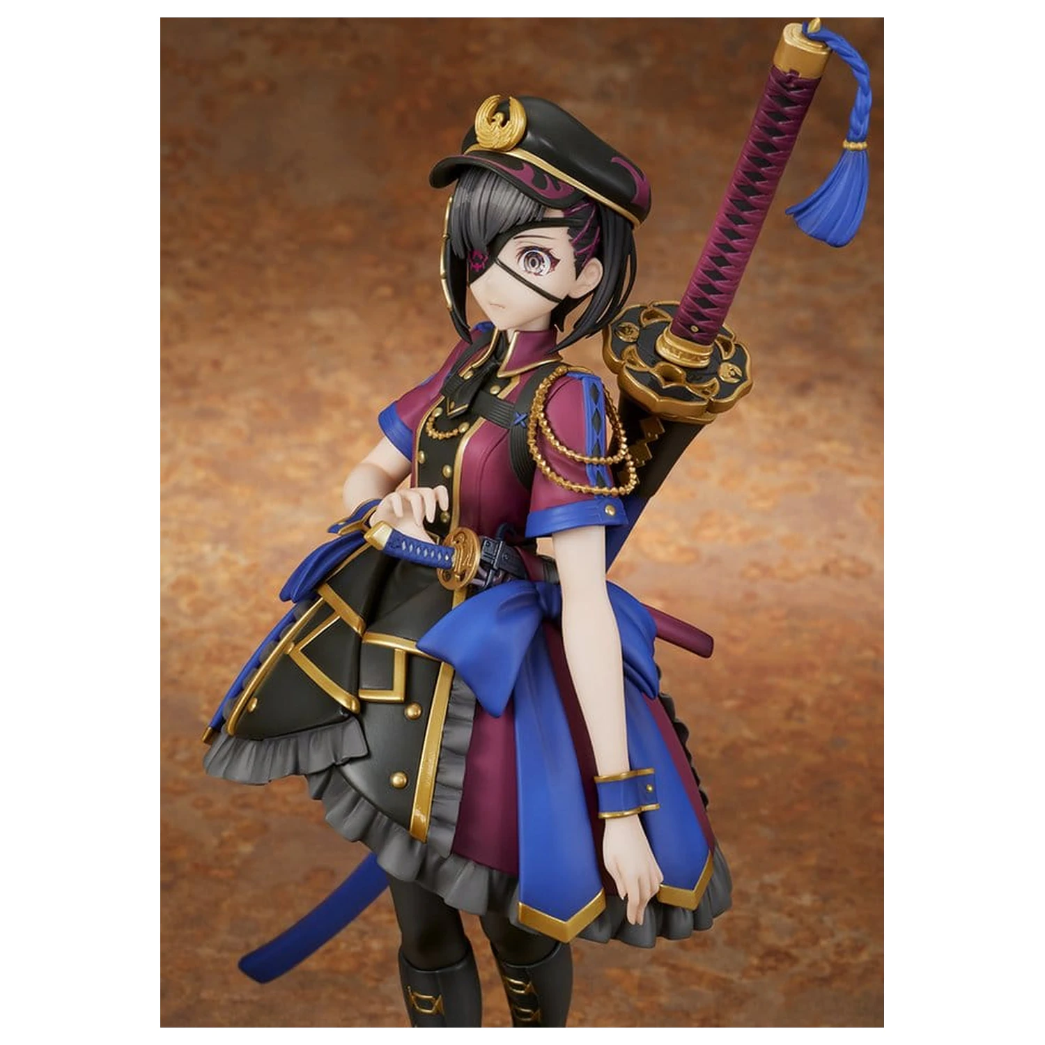 Fate/Grand Order 1/7 Avenger/Mysterious Ranmaru X PVC figura 27 cm termékfotó