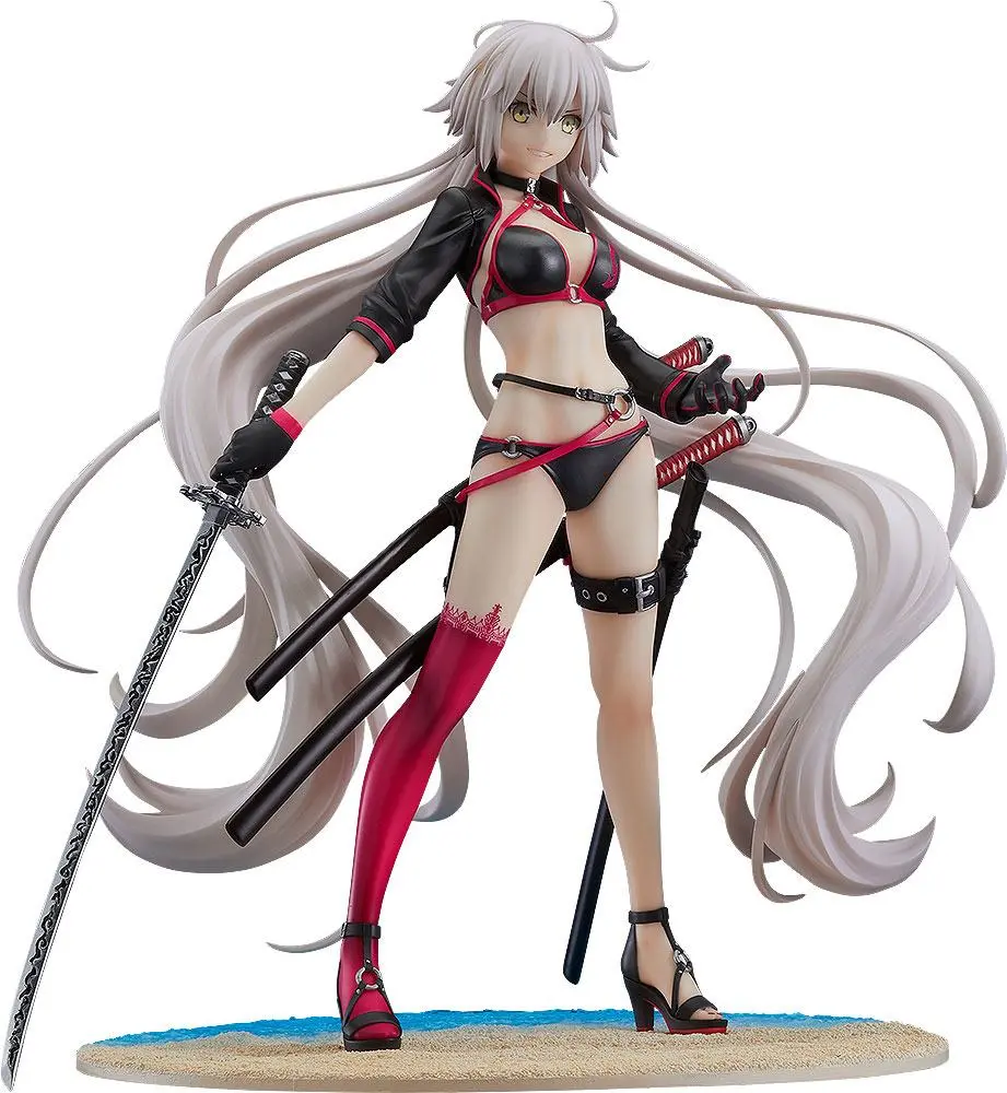 Fate/Grand Order 1/7 Berserker/Jeanne d'Arc (Alter) PVC szobor figura 24 cm termékfotó