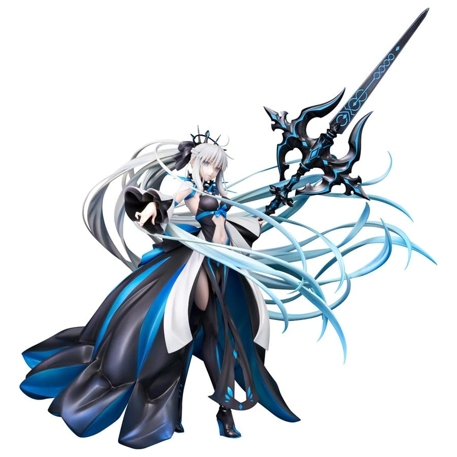 Fate/Grand Order 1/7 Berserker/Morgan Final Ascension Ver. PVC figura 38 cm termékfotó