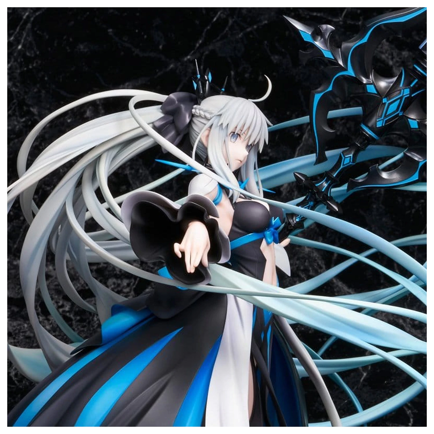 Fate/Grand Order 1/7 Berserker/Morgan Final Ascension Ver. PVC figura 38 cm termékfotó