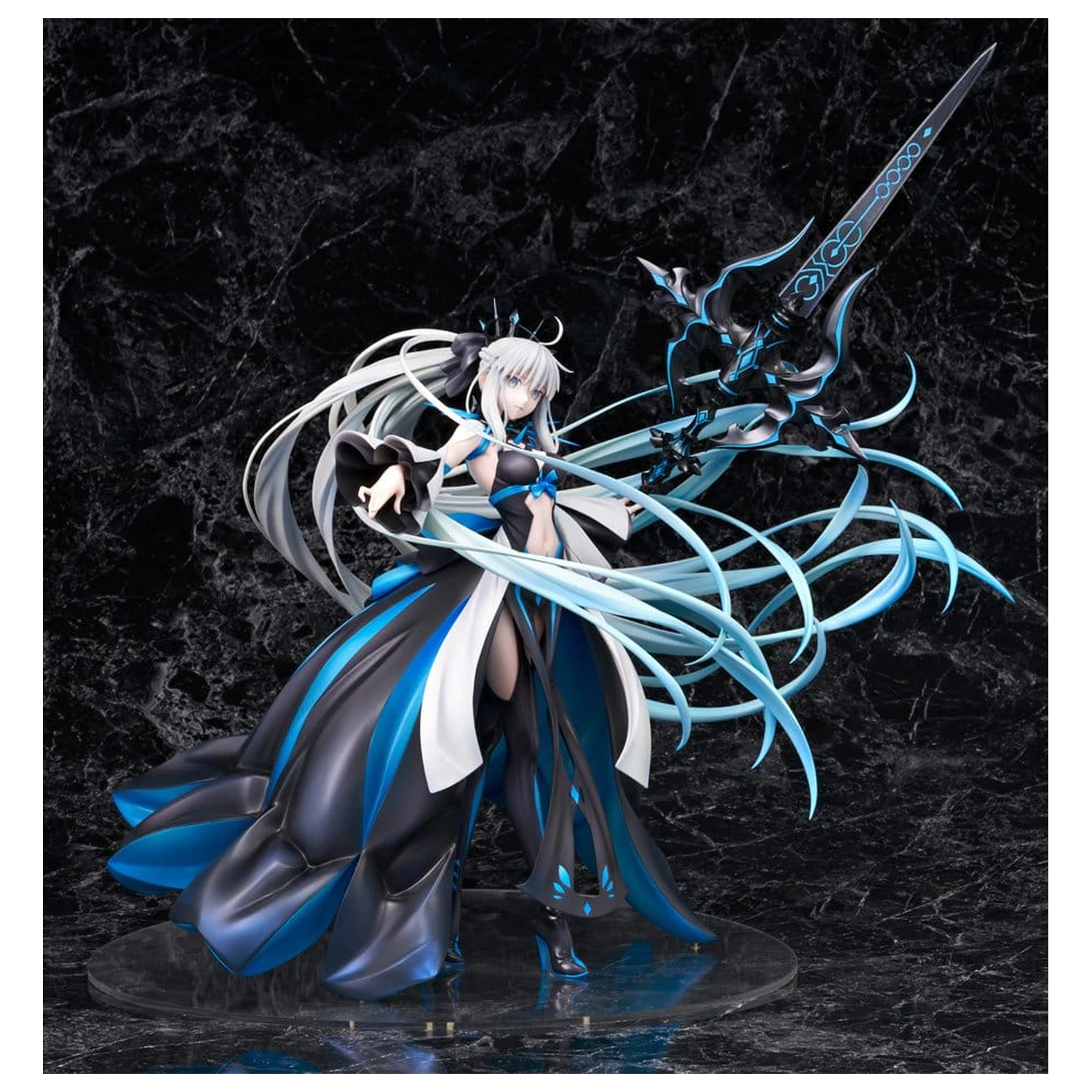 Fate/Grand Order 1/7 Berserker/Morgan Final Ascension Ver. PVC figura 38 cm termékfotó