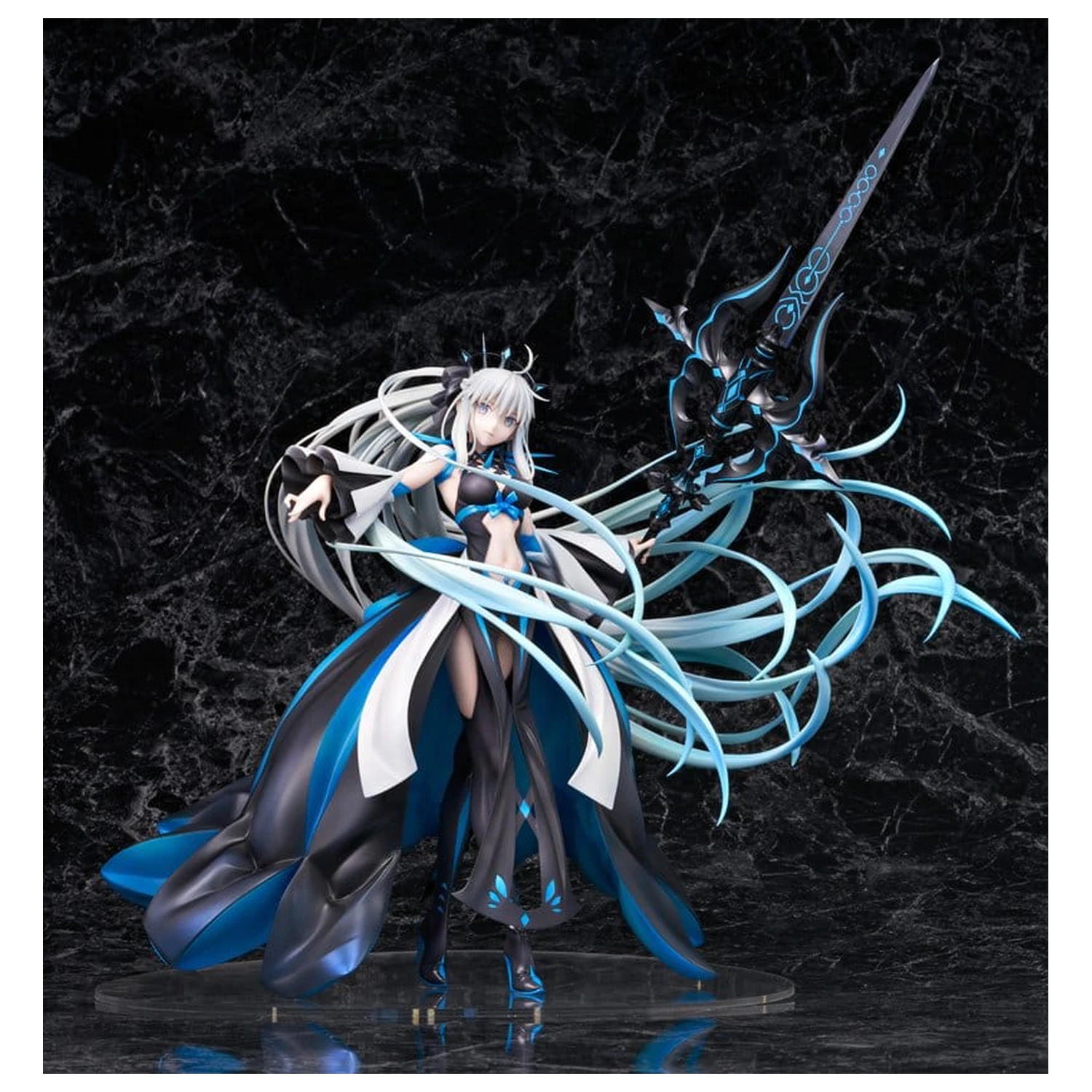 Fate/Grand Order 1/7 Berserker/Morgan Final Ascension Ver. PVC figura 38 cm termékfotó