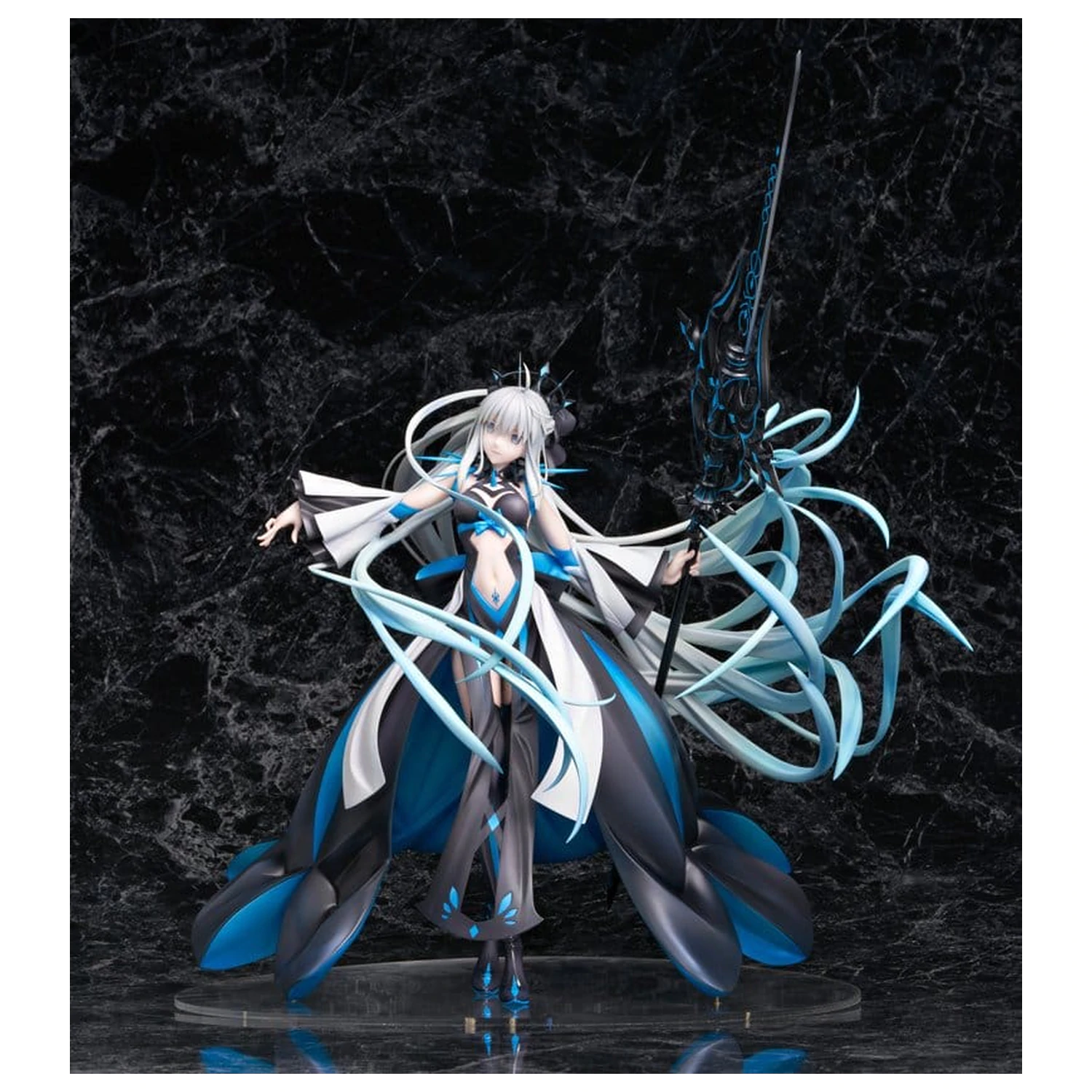 Fate/Grand Order 1/7 Berserker/Morgan Final Ascension Ver. PVC figura 38 cm termékfotó