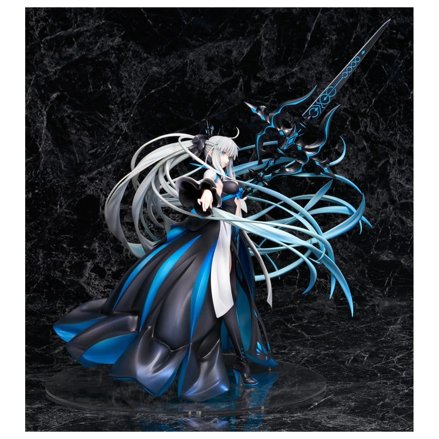 Fate/Grand Order 1/7 Berserker/Morgan Final Ascension Ver. PVC figura 38 cm termékfotó