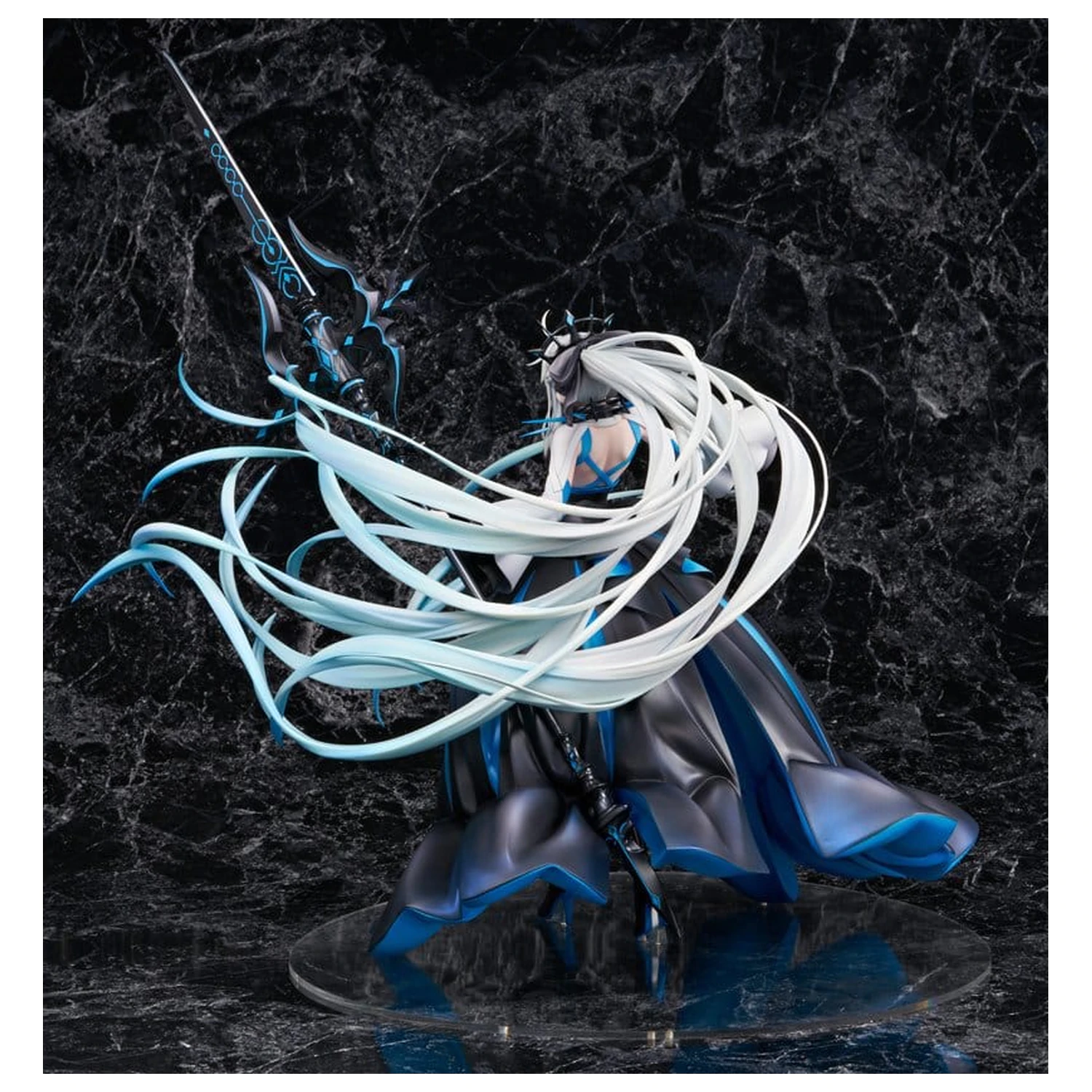 Fate/Grand Order 1/7 Berserker/Morgan Final Ascension Ver. PVC figura 38 cm termékfotó