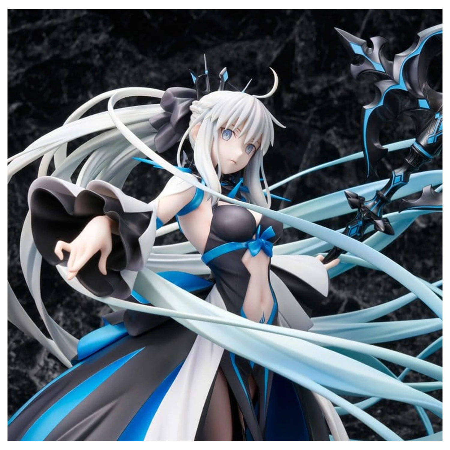 Fate/Grand Order 1/7 Berserker/Morgan Final Ascension Ver. PVC figura 38 cm termékfotó