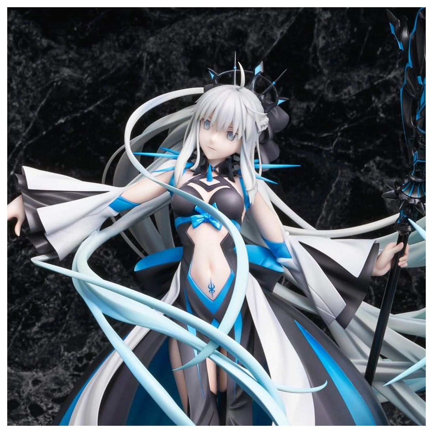 Fate/Grand Order 1/7 Berserker/Morgan Final Ascension Ver. PVC figura 38 cm termékfotó