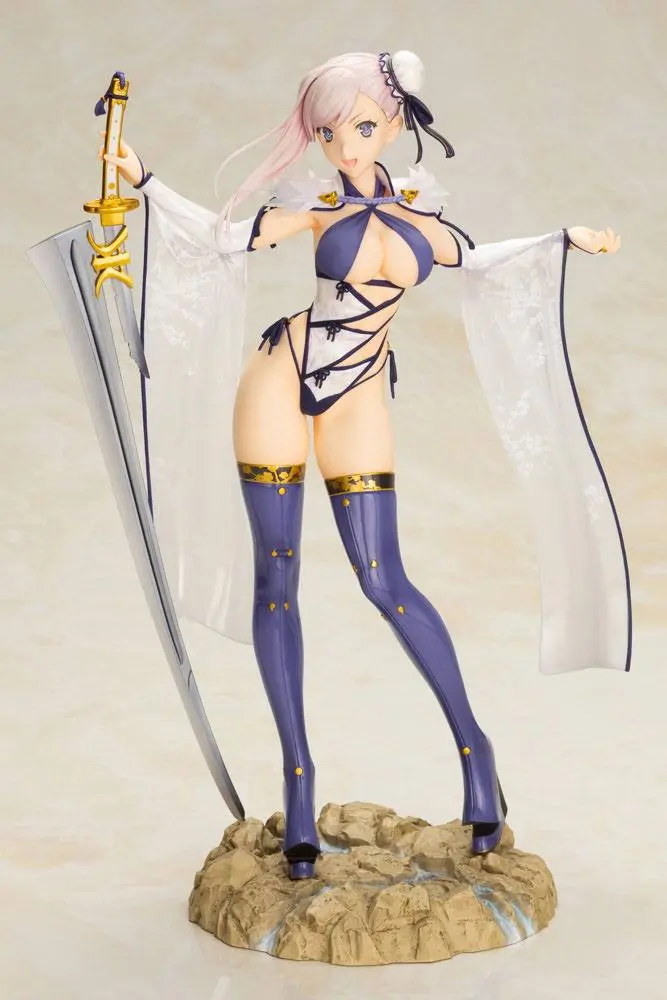 Fate/ Grand Order 1/7 Berserker/Musashi Miyamoto Bonus Edition PVC szobor figura 27 cm termékfotó