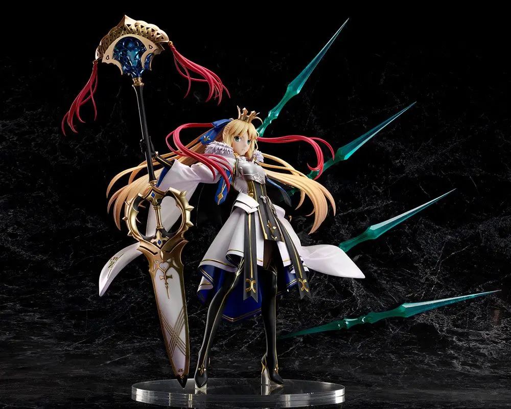 Fate/Grand Order 1/7 Caster / Altria Caster (3rd Ascension) PVC szobor figura 34 cm termékfotó