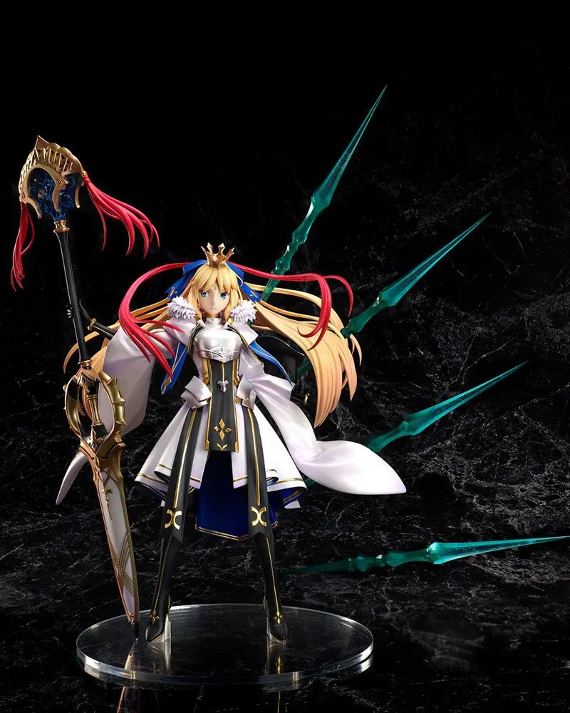 Fate/Grand Order 1/7 Caster / Altria Caster (3rd Ascension) PVC szobor figura 34 cm termékfotó